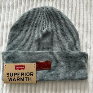 NWT Levi’s Knit Hat in Seafoam